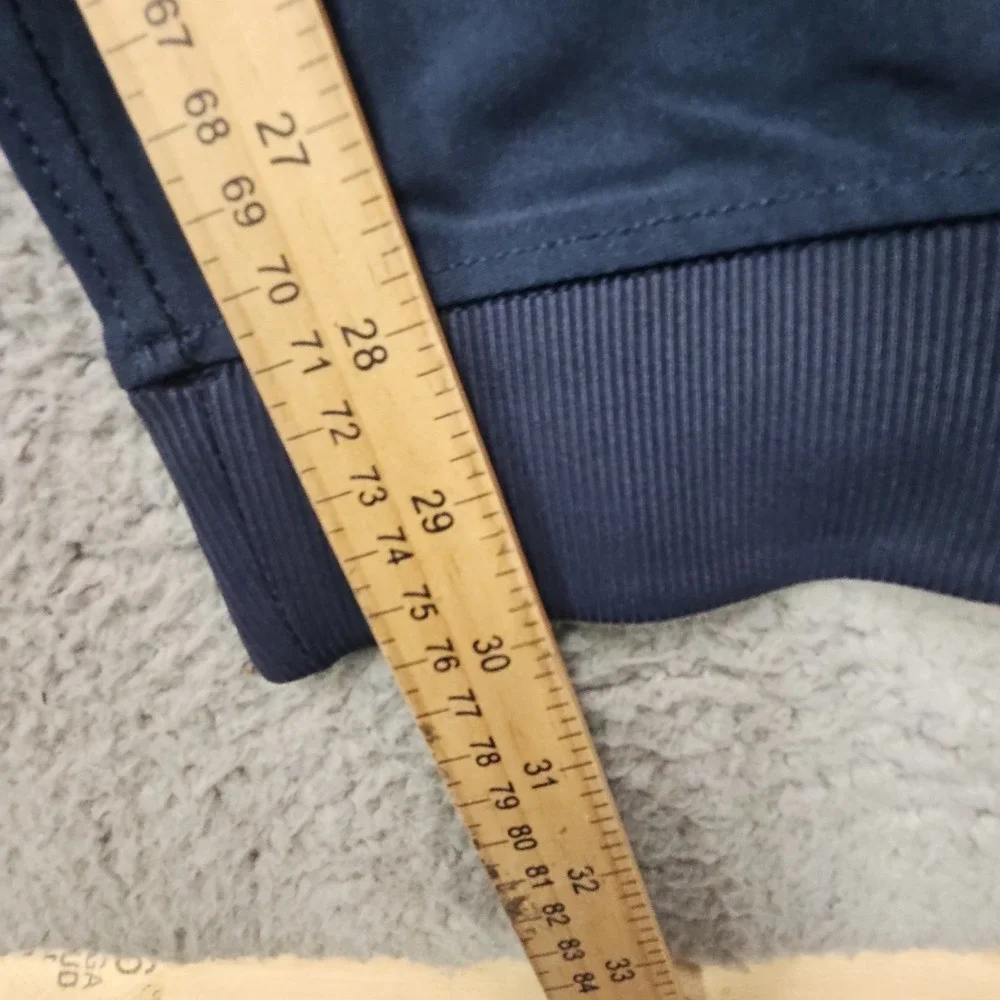 Birddogs Joggers Mens M Blue Athletic Tech Performance Pants Lined Boom Preppy